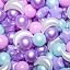 Pearl Pink+pearl Purple+pearl Light Blue