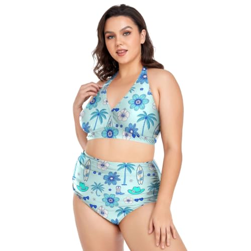 Bikini grande taille réglable résolvant le manque de maintien - 5