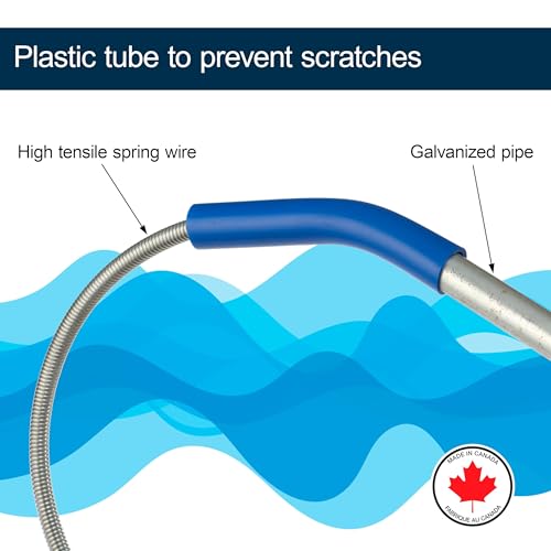 Captain Clog CC338 Drain Auger, Captain Clog Drain Snake For Toilets thumb #3