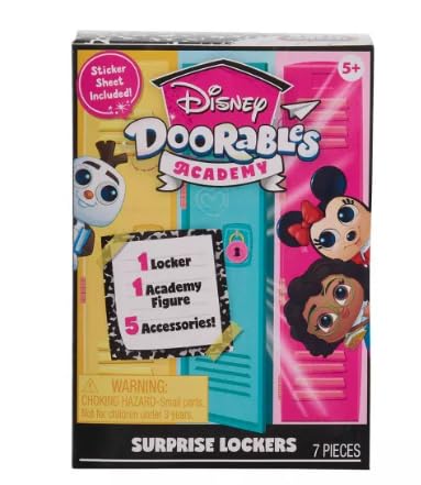 Disney Doorables Academy Surprise Locker