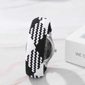JewelryWe Mannen Vrouwen Elastische Horloges