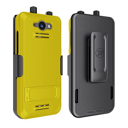 Coque Sonim XP5PLUS jaune idéale pour les chantiers et le outdoor