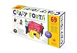 Crazy Forts, Purple, 69 Pieces