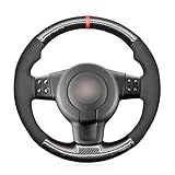 volantes seat ibiza 6l Funciones: el cuero está perfectamente procesado, evita las manos sudorosas y proporciona una mejor sensación al conducir. antideslizante y práctico, fresco en verano y cálido en invierno Instalación: se incluyen instrucciones de montaje, COSTURA (1-2 horas). * Incl. cinta adhesiva de doble cara para los bordes sin coser, para un ajuste exacto