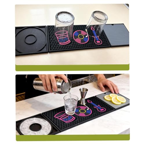 Alfombra de bar antiderrames para evitar manchas en tu protector de mesa 5