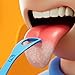 GRIN Tongue Cleaner, 48 Count, Disposable Tongue Cleaner, Hygienic Scraper, Recycled Plastic, Clean Tongue, Promote Fresh Breath, Includes Safe Fold- Back Tooth Pick