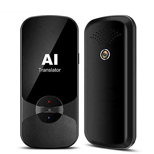 Traducteur vocal 4G WiFi contre les barrières de langue 106 langues écran tactile