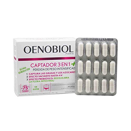 Oenobiol Captador 3 En 1 Plus, 60 Comprimidos