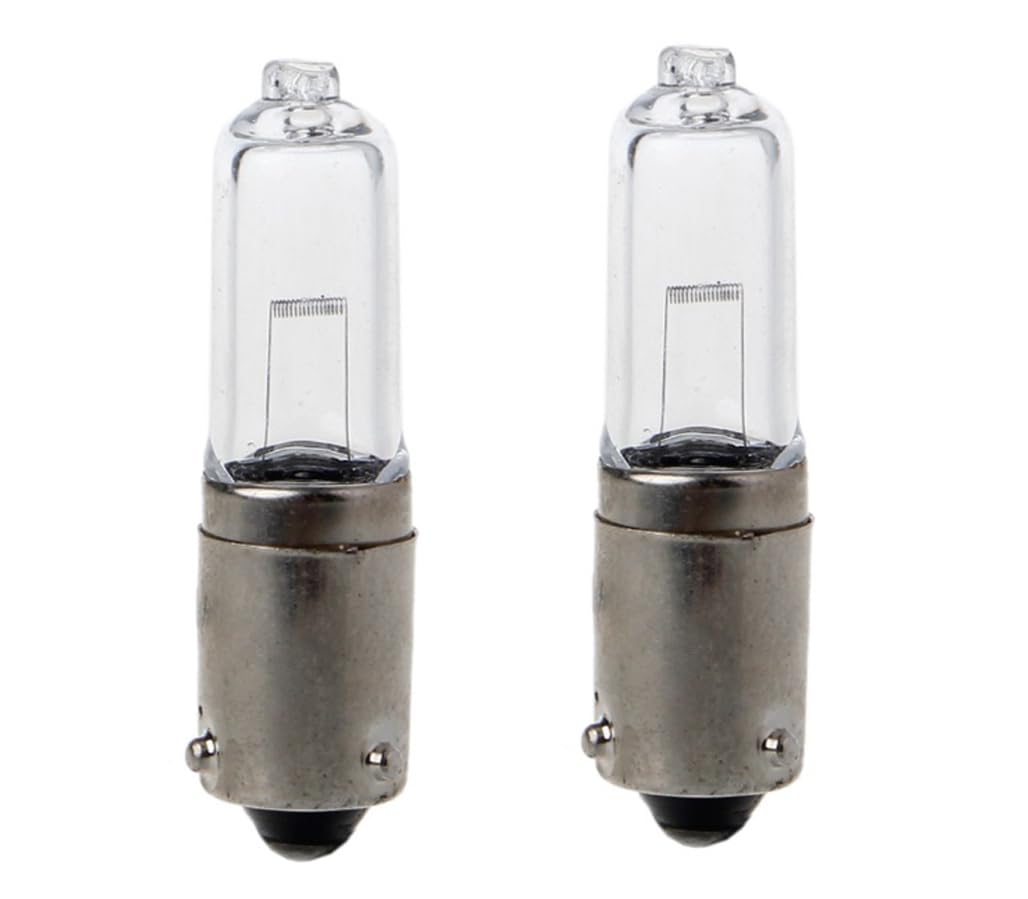 ShuoHui H21W 12V BAY9S Original Long Life Brake Light Reversing Light Fog Light Indicator Halogen Replacement Bulb E-Approved 21W for car motorcycle (2)