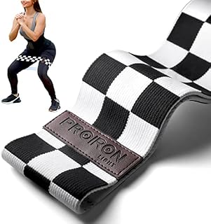 PROIRON Fabric Resistance Bands for Working Out | Exercise Bands Resistance Bands Set | Booty Bands for Women Workout Bands Resistance Loops | Leg Bands for Working Out Glute Bands, Squat Bands