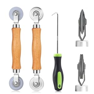 King&Charles 3-in-1 Fliegengitter Tür Reparaturset