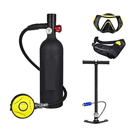 Bouteille d oxygen d plongee sous marine 1L portable pour respirer sous l eau