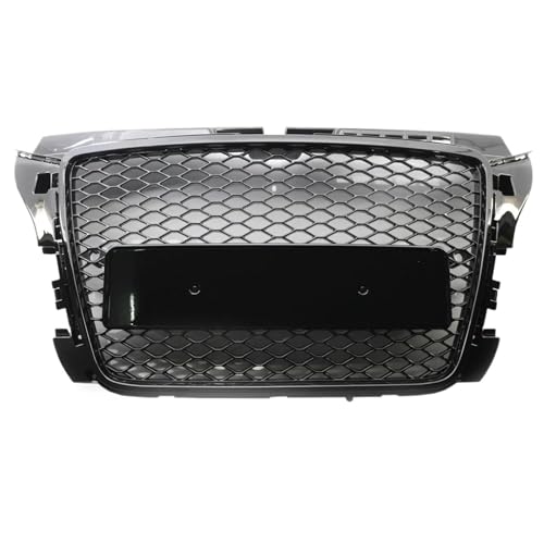 Grille course pour A3 S3 8P 2008-2012 calandre centrale pare-chocs avant