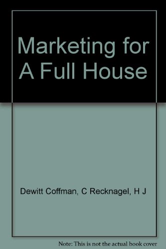 Marketing for A Full House B006U1T2FW Book Cover