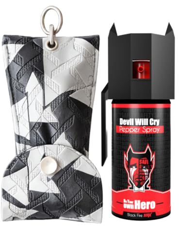 Devil Will Cry Pepper Spray for Women Safety - Image 2