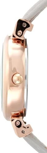 Miniatura 2 de Anne Klein Reloj con correa de cuero para mujer