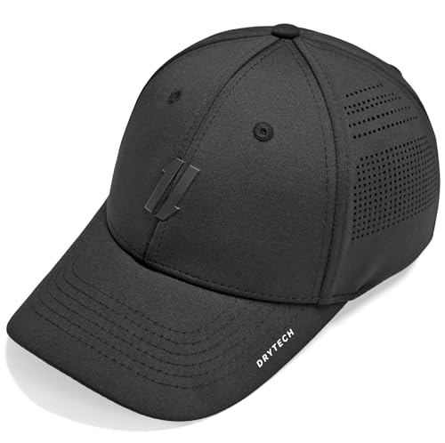Image of Gym Baseball Hats for Men by King & Fifth | Baseball Hat with Low Profile & Stylish Fabric + Workout Hat + Baseball Caps
