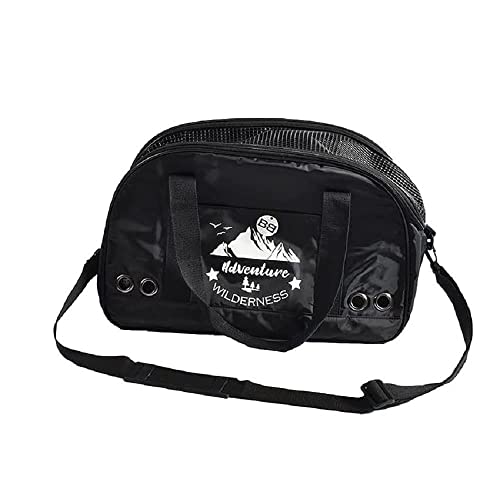 Bobby Aventure, Cat and Small Dog Carrier 50x32x30 CM, Dog Carrier Bag, Cats with Transport Shoulder Strap