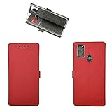 Funda para Alcatel 3L 2021 QiongniAN Funda para Alcatel 3L 2021,Funda para Alcatel 3L 2021 Funda Carcasa Case Funda Red