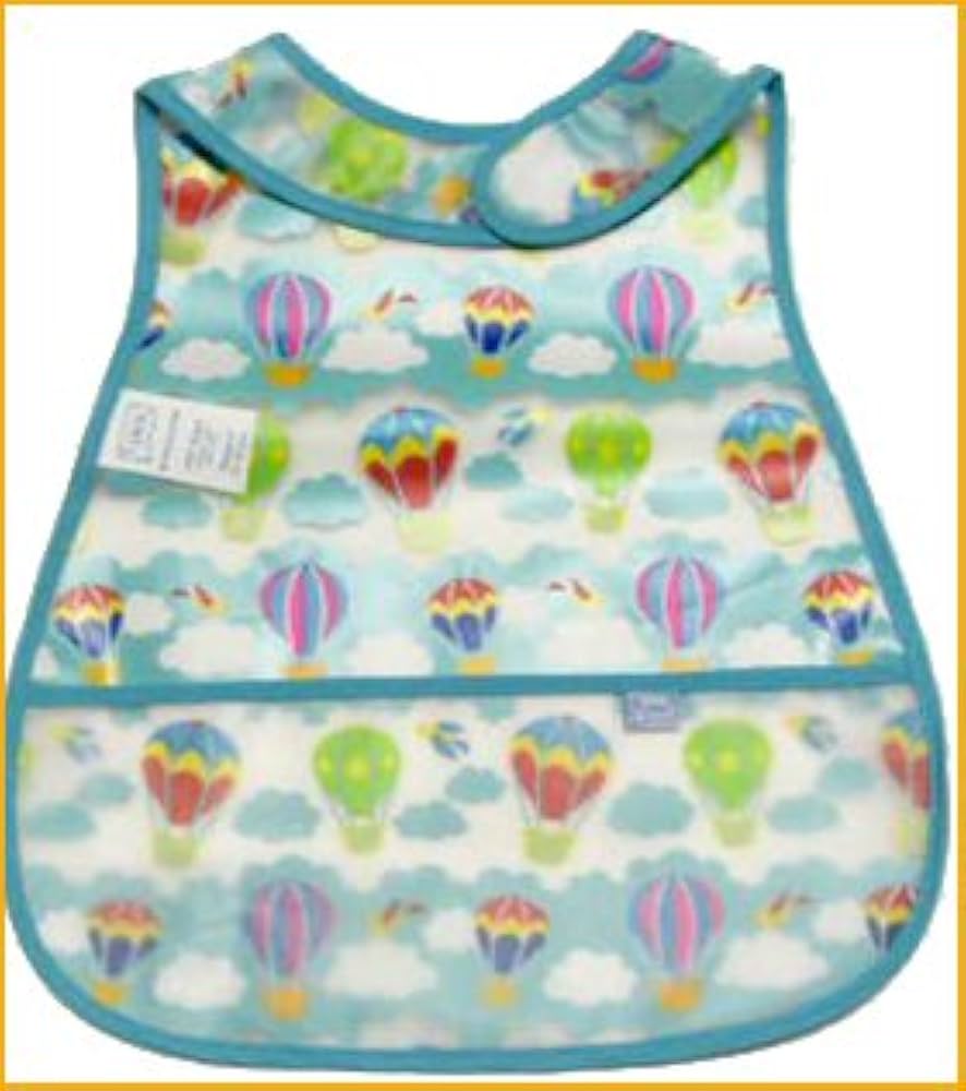 Amazon.co.jp: お食事エプロン ベビー服 ビニール製お食事スタイ