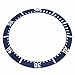 Ewatchparts Bezel Insert Compatible With Tag Heuer Aquaracer 980.006, 980.007 Watch 38mm x 32mm Blue