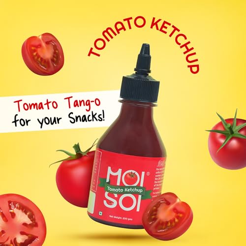 Image of MOI SOI Indo Chinese Range (200g Each) (Tomato Ketchup Sauce, 200g)