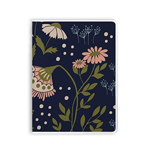 Carnet de peinture floral rose aquarelle et bloc de dessin artistique