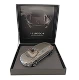 Voiture 1/43 en métal OPO 10 - Voiture Miniature Compatible avec Peugeot HX1 Concept Car échelle 1:43 Norev - 479981