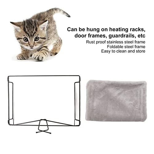 Rede para gatos, cama removível para gatos, baú duplo para o inverno
