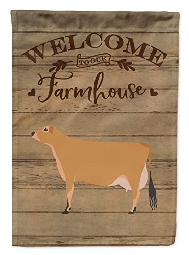 Drapeau vache Jersey en toile de canevas durable, décoration extérieure - 2