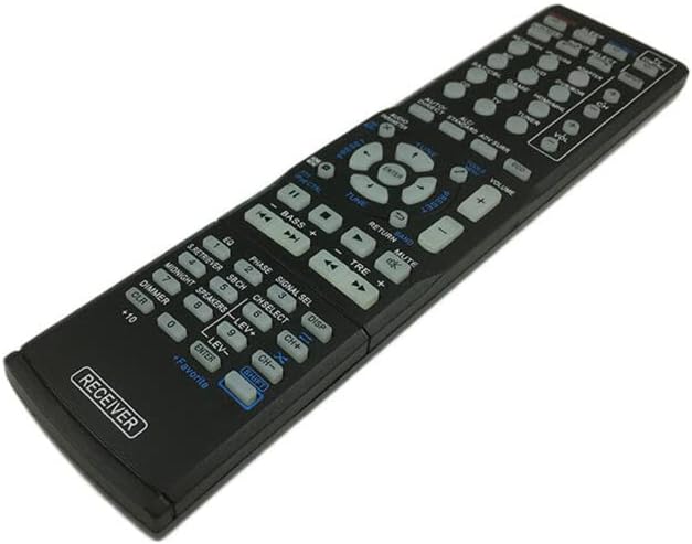 Replacement Remote Control Replace for TV/Audio/Projector for Pioneer AV Receiver VSX-816-K VSX-816-S VSX-1015TX-K VSX-1015TX-S