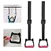 Ckuakiwu Pull Up Rings Fitness Children Kids Gymnastic Lifting Rings Home Fitness Trainers with Straps Safe Load-Bearing 200KG