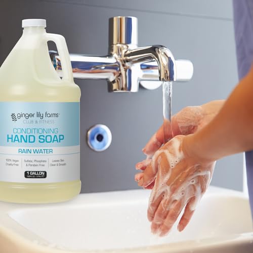 Ginger Lily Farms Club & Fitness Conditioning Liquid Hand Soap Refill, 100% Vegan & Cruelty-Free thumb #4