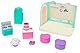 Gabby‘s Dollhouse Deluxe Raum, Zimmer mit Katzen Figur, Möbelstücke und 2 Überraschungsboxen mit thematischen Zubehörteilen, geeignet für Kinder ab 3 Jahren