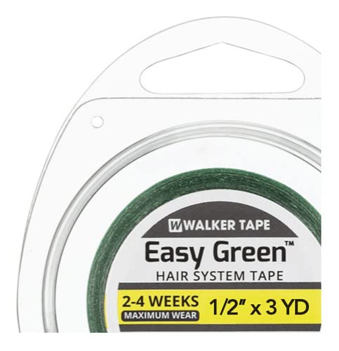 Fita Adesiva Capilar Easy Green 3m x1,3cm WalkerTape