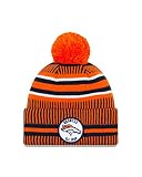 New Era Denver Broncos NFL 2019 On Field Home Kids Beanie - Youth