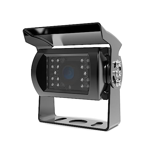 Image of eRapta HD 1080P Wired Backup Camera System, Single RV Rear Camera Suitable for RV Truck Trailer Camper Motorhome Backup Camera System Use, for A9 / AYX903 / AYX902