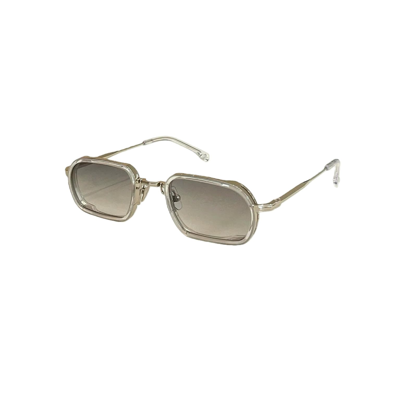 Lunettes de soleil design luxe haut de gamme en finition classique rétro pour homme et femme