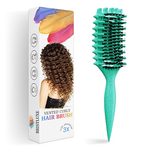 Curl Defining Brush for Curly Hair, Ultimate Vented Hair Brush
