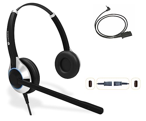 TruVoice fbNX_uC[wbhZbg mCYLZO}CN2.5mmA_v^[t Polycom IP 320 IP330 IP321 IP331 Cisco SPA AT&T VTech pi\jbN 2.5mm|[g