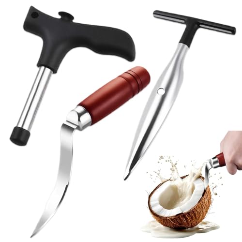 DAWZMR 3 PCS Coconut Opener...