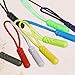 MOMOJIA 10pcs Umbrellas Rope Weave Zippers Outdoor Replacement Zippers Pullers Lever Hiking Gear Accessories
