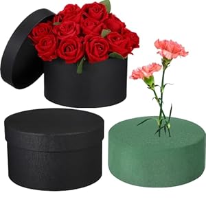 Nuenen Round Gift Box with Lid ...