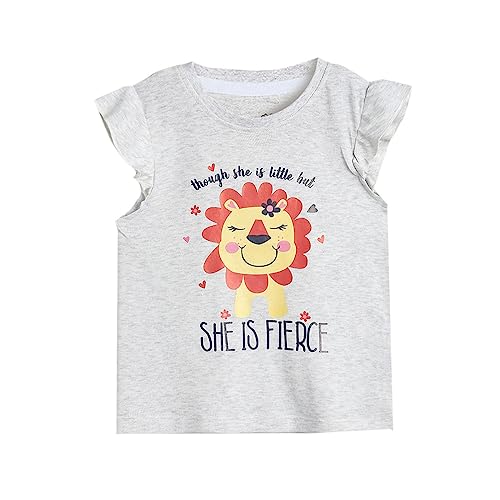 Image of miniklub Girls Grey Regular Top