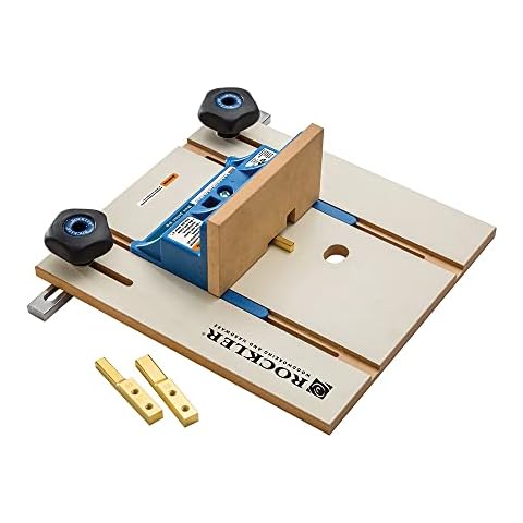 Rockler 422866 Router Table Box Joint Jig 1/4" / 3/8" / 1/2" Cover