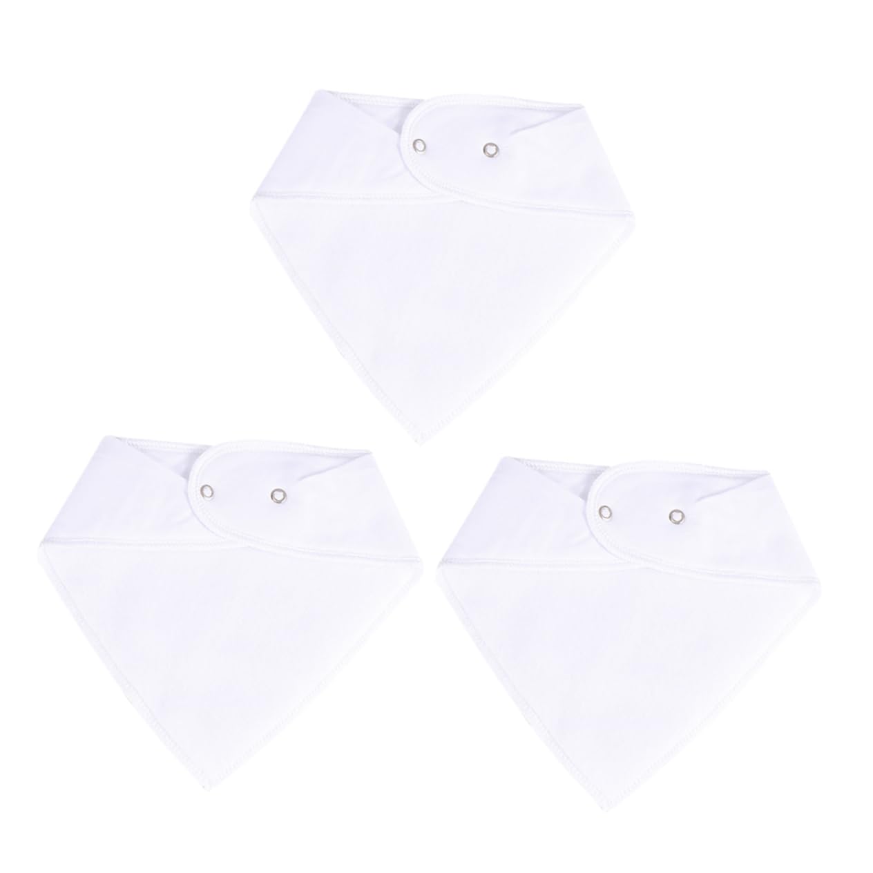 TOYANDONA 9 Piezas Bufanda Triangular Toallas De Saliva Pequeño Pañuelo Suministros De Alimentación Para Bebés Baberos De Bebe Orgánico Toalla De Lactancia Recién Nacido