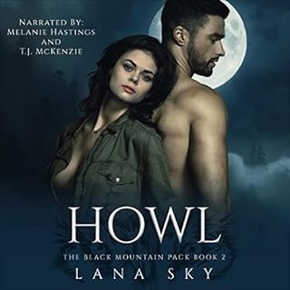 Howl Audiolibro Por Lana Sky arte de portada