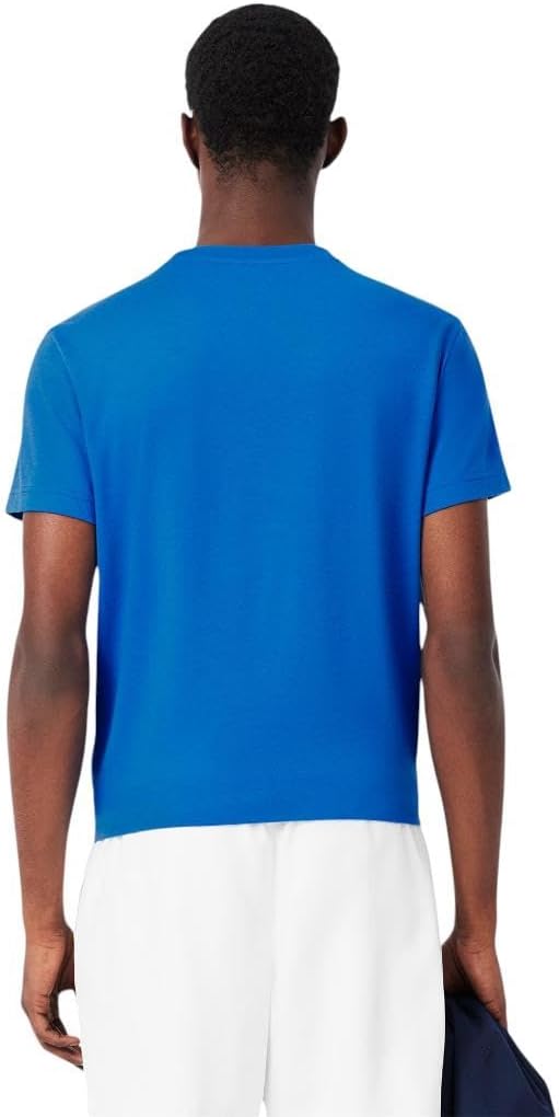 Lacoste Mens Ultra Dry Graphic T-Shirt - Image 3