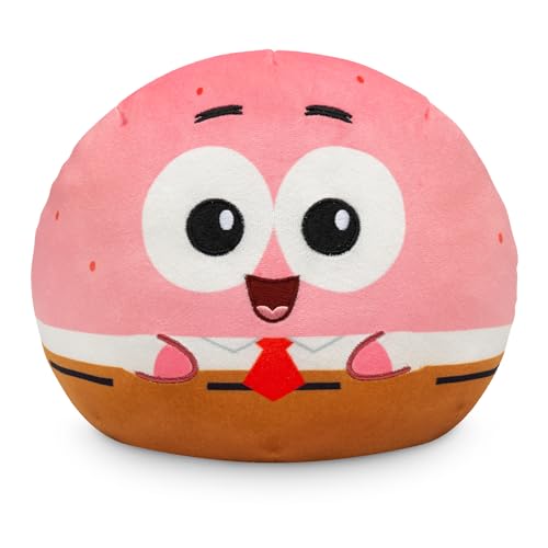 Image of TeeTurtle Spongebob Squarepants 6 inch Reversible Plushie - Spongebob Squarepants and Patrick Star - Bikini Bottom Buddies Amazon Exclusive - Cute Kawaii Soft Stuffed Animal