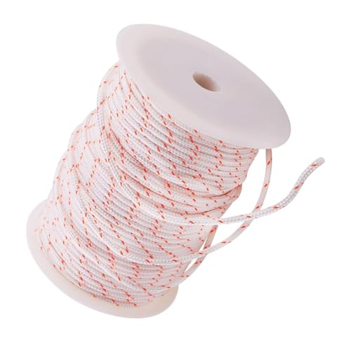 KiBcsLic Starter Rope 100M Pull Cord, Smooth Strong Nylon String